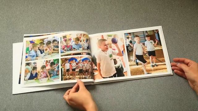 Выпускной альбом для детского сада 30х20 см смотреть онлайн