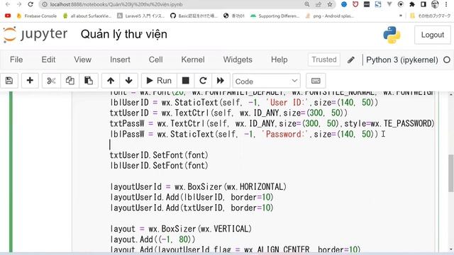 Python - GUI: Phần 1 - Màn hình login - Ứng dụng đầu tiên quản lý thư viện - pip install wxPython смотреть онлайн