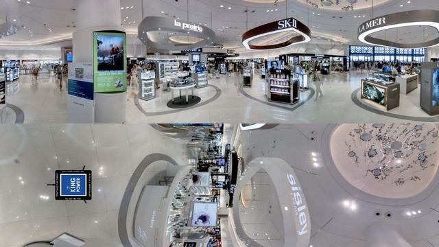 VR360 VIDEO | KING POWER PHUKET | Beauty & Cosmetic Zone смотреть онлайн