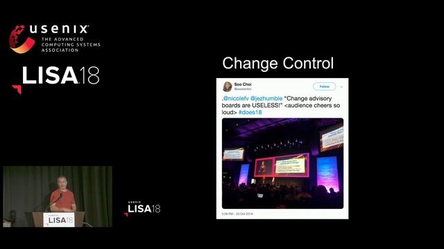 LISA18 - Familiar Smells I’ve Detected in Your Systems Engineering Organization and How to Fix Them смотреть онлайн