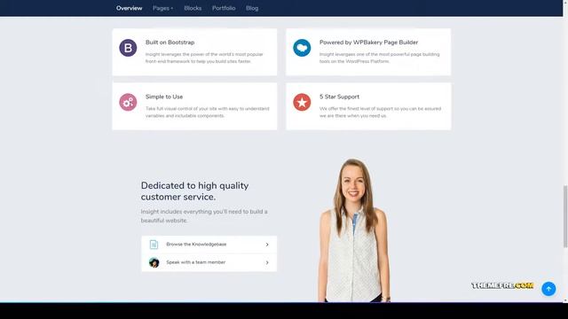 Maria - Modular Responsive WordPress Theme for Business bootstrap event смотреть онлайн