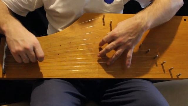 Гусли крыловидные д. Столбово - Псковские наигрыши смотреть онлайн