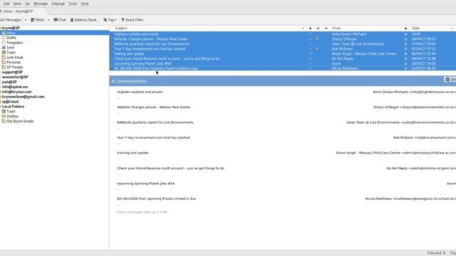 move emails from imap into local folders in thunderbird смотреть онлайн