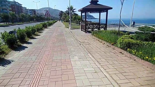 Утро в Махмутлар, после карантина в Турции, море средиземное мечта смотреть онлайн