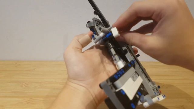 Lego technic TEC-9 instruction смотреть онлайн