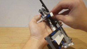 Lego technic TEC-9 instruction