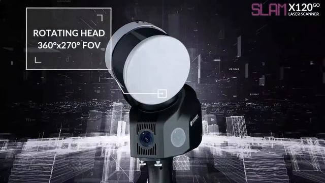 Stonex X120Go SLAM 3D Laser Scanner Product Video | The Newest Handheld 3D Laser Scanner | SiteSurv смотреть онлайн