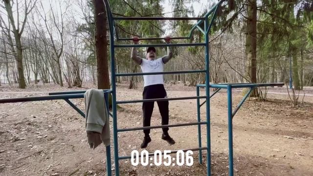 50 подтягиваний + 50 отжиманий на брусьях за 10 мин. смотреть онлайн