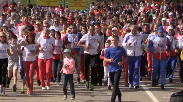 Чебоксары. Кросс нации 2017 смотреть онлайн