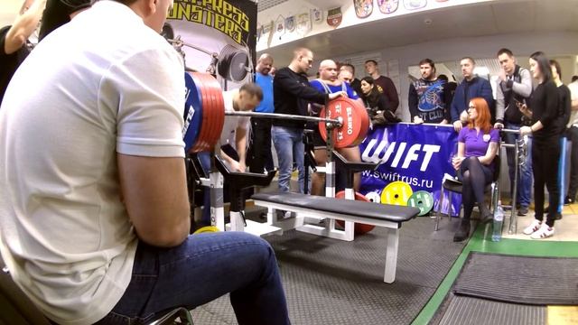 Akson Bench press Fury 2 attempt смотреть онлайн
