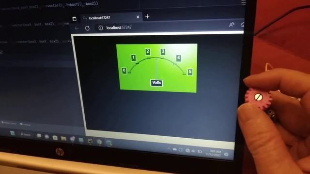 voltmeter with arduino and python смотреть онлайн