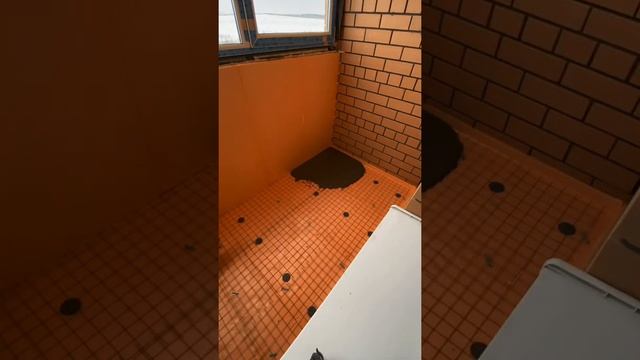 Устройство пола на теплоизолирующий слой!