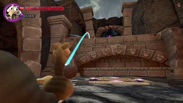 ICE AGE SCRAT'S NUTTY ADVENTURE ФИНАЛ ИГРЫ - Инопланетный сюрприз. Прохождение на ПК: #16 смотреть онлайн