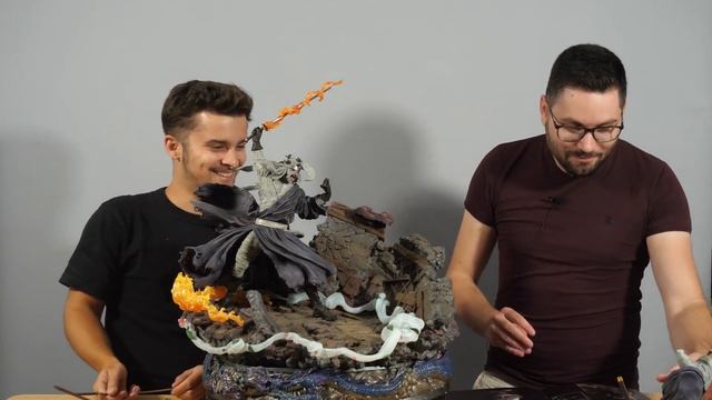 Diorama KENSHIN vs SHISHIO ! Quelle BIG STATUE de FOLIE par Figurama смотреть онлайн