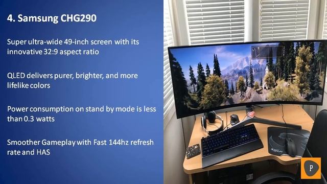 Best Gaming Monitor in 2019 - Top 6 Gaming Monitors Review смотреть онлайн