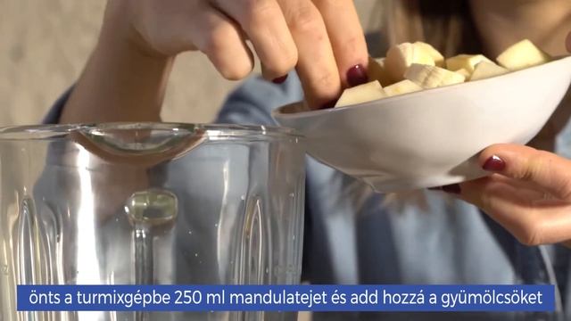 LAICA XPro VB3300 videó vegán smoothie mandulatejjel magyar felirattal www laica hu смотреть онлайн