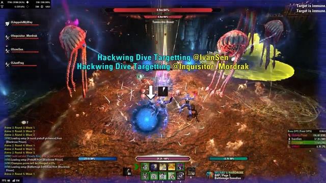 Blackrose Prison. 1-3 bosses burst after vampire toggle, mechanical acuity and damage nerfs! смотреть онлайн