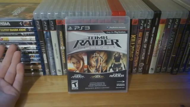 Tomb Raider Trilogy Collection - PS3 смотреть онлайн
