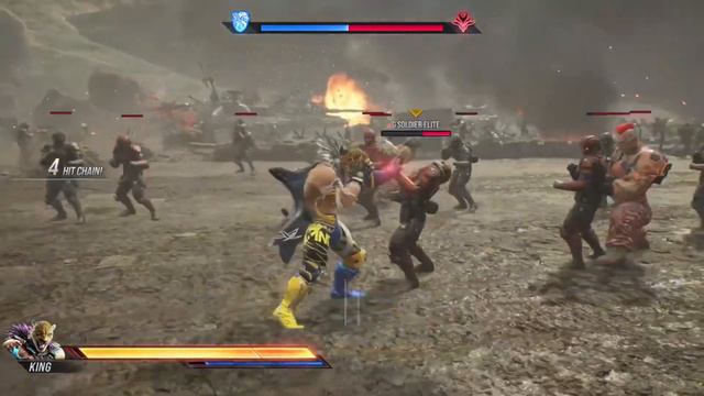 Tekken 8 My Last Stand but if it have buildup like Metal Gear Rising theme смотреть онлайн