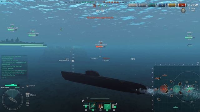 World of Warships- Submarines In Random Battles First Impressions смотреть онлайн