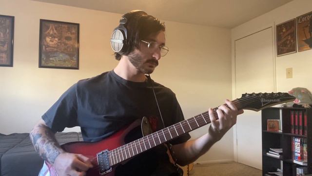 Power Trip - Executioner's Tax (Swing of the Axe) Guitar Cover смотреть онлайн