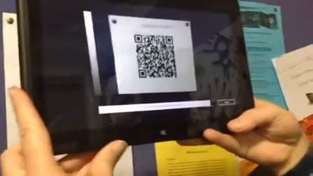 How to use QRCode Scanner 8 on Windows 8 смотреть онлайн