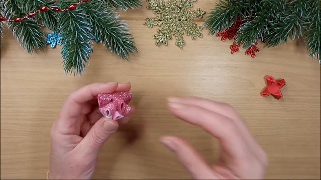 Ёлочные игрушки, ПРОСТО, новогодние клубнички из фоамирана своими руками ? DIY christmas ornaments смотреть онлайн