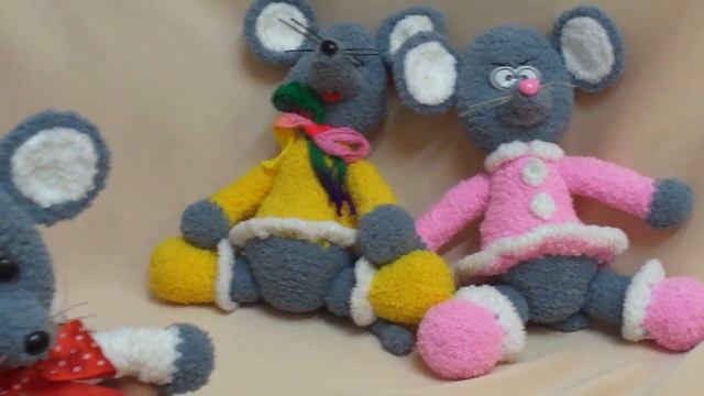 37_Кировская область_Мастерок_Игрушка "Мыши" смотреть онлайн