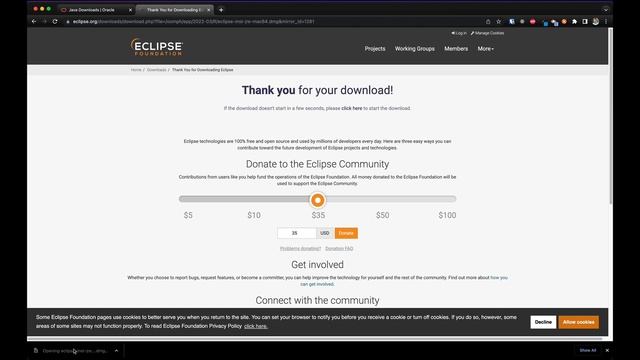 How to Install Java and Eclipse on MacOS смотреть онлайн
