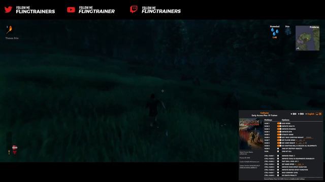 Valheim Trainer - FLiNG | FLiNGTRAiNER смотреть онлайн