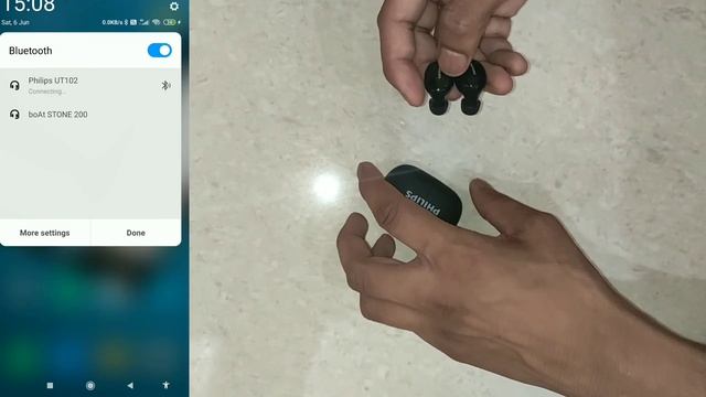 Philips Wireless Earbuds: How to Pair to Device, Charging смотреть онлайн