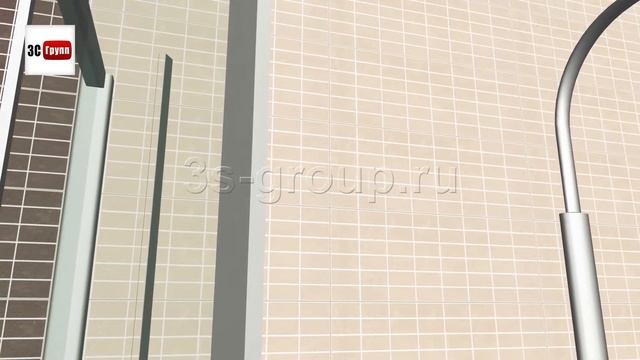 Плитка Орсэ Керама Марацци - раскладка в интерьере | 3D-дизайн смотреть онлайн