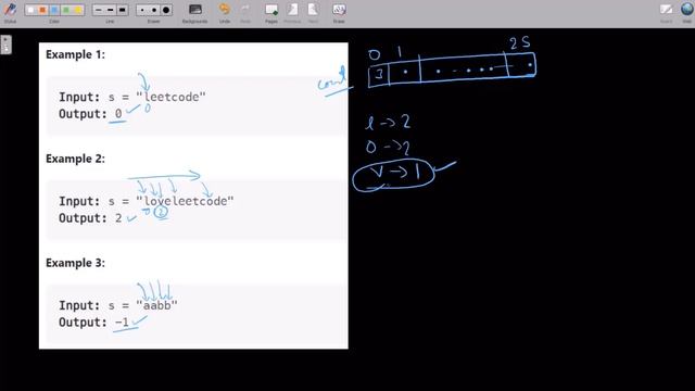 387. First Unique Character in a String || Java || Leetcode || Hindi смотреть онлайн