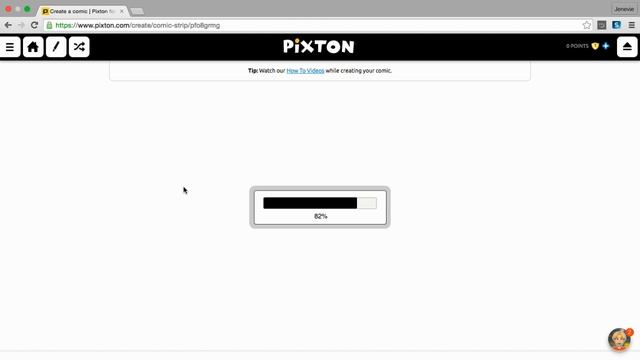 How to create a comic strip using Pixton. смотреть онлайн