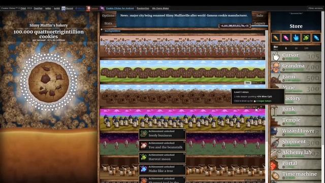 Cookie Clicker Hack! Unlimited Cookies & Sugar Lumps смотреть онлайн