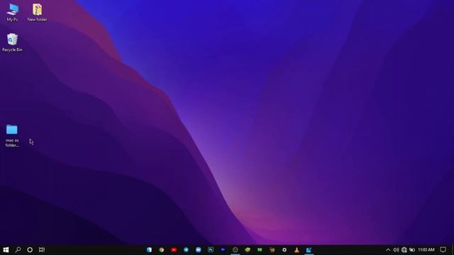 How to change Windows 10 Defult Folder Icon смотреть онлайн
