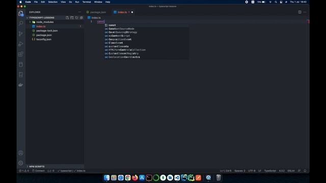 Դաս 1: TypeScript - ի Հայերեն դասեր смотреть онлайн