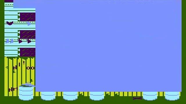 Alley Cat Synsoft Atari 800 gameplay смотреть онлайн