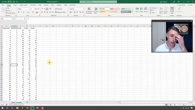 Data tutorial: Converting data from 'wide' to 'long' format in Excel (using Power Query Editor) смотреть онлайн