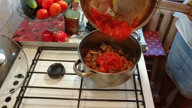 Как приготовить говядину (телятину) с черносливом. Быстро.Просто.Вкусно. смотреть онлайн