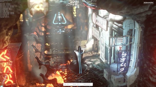 3Dmark Fire Strike SLI GTX 780 смотреть онлайн