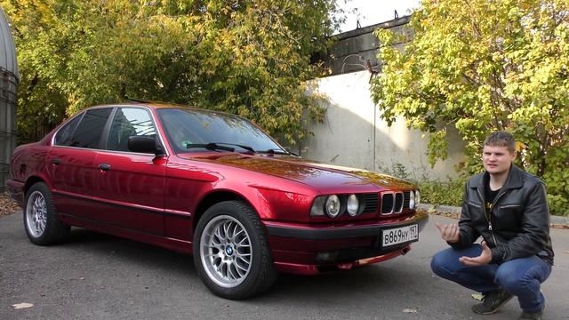 BMW 5 e34 восстановление смотреть онлайн