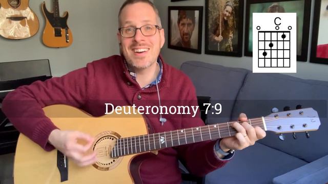 Deuteronomy 7:9 ESV Scripture Song - Truth:78 Fighter Verses - Set 1 Week1 смотреть онлайн