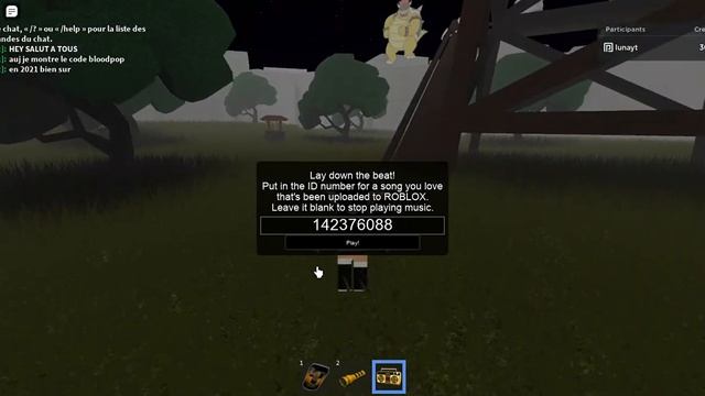 ID code roblox blood pop смотреть онлайн