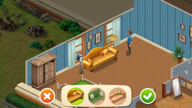 Dream Home Match 3 Gameplay Android/iOS смотреть онлайн