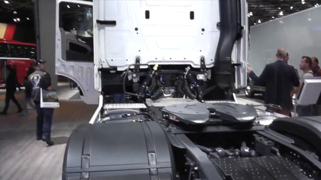 Mercedes-Benz Actros 1863 LS 2015 In Detail Review Walkaround Interior Exterior