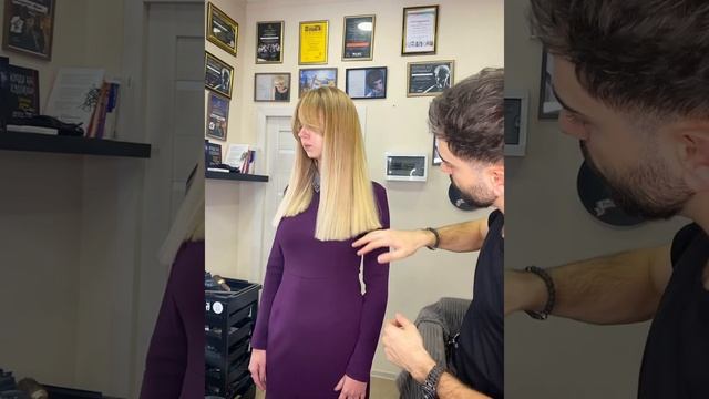 Окрашивание волос. Handtouch. Исправление окрашивания смотреть онлайн