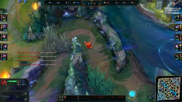 Jayce's teleport leaving Jakos astonished. | Best of LoL Streams News смотреть онлайн