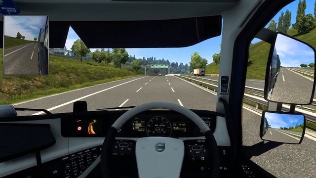 Euro Truck Simulator 2 - London to Grimsby - Volvo FH16 смотреть онлайн