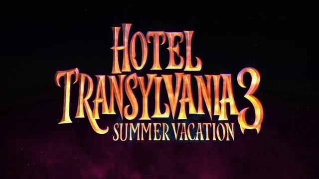 Movie Trailer Title Logo: Hotel Transylvania Film Series - (2012 - 2022) смотреть онлайн